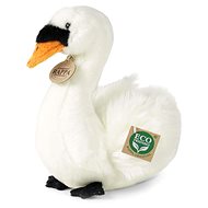 RAPPA Plush bird swan sitting 23 cm, Eco-Friendly - Soft Toy