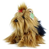 RAPPA Plush Yorkshire Terrier Dog, Sitting, 23cm - Soft Toy