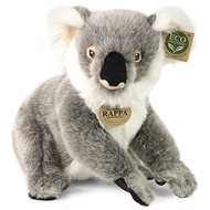 RAPPA Plush koala bear standing 25 cm, Eco-Friendly - Soft Toy
