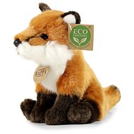 RAPPA Plush fox 18 cm, Eco-Friendly - Soft Toy