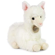 RAPPA Plush llama lying 23 cm, Eco-Friendly - Soft Toy