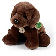 RAPPA Plush dog Labrador sitting 26 cm, Eco-Friendly - Soft Toy