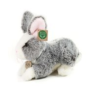 RAPPA Plush rabbit lying 23 cm, Eco-Friendly - Soft Toy