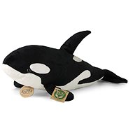 RAPPA Plush killer whale 38 cm, Eco-Friendly - Soft Toy