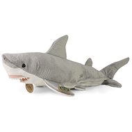 RAPPA Plush Shark 38 cm, Eco-Friendly - Soft Toy