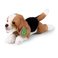 RAPPA Plush beagle lying 20 cm, Eco-Friendly - Soft Toy