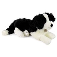RAPPA Plush Border Collie Lying Down 45 cm - Soft Toy