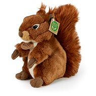 RAPPA Plush squirrel 21 cm, Eco-Friendly - Soft Toy