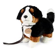 RAPPA Plush shepherd dog standing 22 cm, Eco-Friendly - Soft Toy