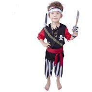 Rappa Pirate with scarf size 6 - 8 years - Costume