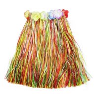Rappa Hawaiian skirt for children coloured, 45 cm - Costume