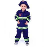 Rappa Children's fireman costume M - Costume