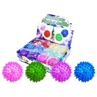 Rappa Ball with spikes and light - 5,5 cm - Small Balls