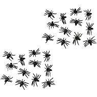 RAPPA Decoration spiders, Halloween, 6 cm, 24 pcs - Decoration