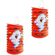 Rappa Oval lantern with Halloween spirit, 15 cm, 2 pcs - Chinese Lantern