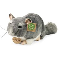 RAPPA Plush chinchilla 21 cm, Eco-Friendly - Soft Toy
