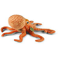 RAPPA Plush octopus 36 cm, Eco-Friendly - Soft Toy