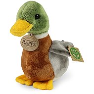 RAPPA Plush Mallard Duck 22 cm, Eco-Friendly - Soft Toy