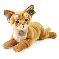 RAPPA Plush Habeas cat 34 cm, Eco-Friendly - Soft Toy