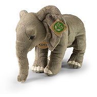 RAPPA Plush elephant 28 cm, Eco-Friendly - Soft Toy