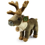 RAPPA Plush reindeer 24 cm, Eco-Friendly - Soft Toy