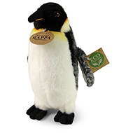 RAPPA Plush penguin standing 20 cm, Eco-Friendly - Soft Toy