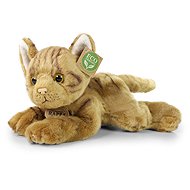 RAPPA Plush cat lying 30 cm, Eco-Friendly - Soft Toy