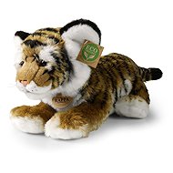 RAPPA Plush Tiger 33 cm, Eco-Friendly - Soft Toy