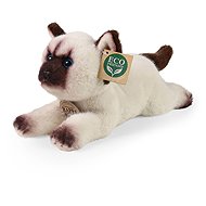 RAPPA Plush cat lying Himalayan 27 cm, Eco-Friendly - Soft Toy