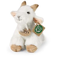 RAPPA Plush sitting goat 16 cm, Eco-Friendly - Soft Toy