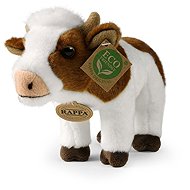 RAPPA Plush cow 23 cm, Eco-Friendly - Soft Toy