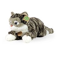 RAPPA Plush tabby cat grey 42 cm, Eco-Friendly - Soft Toy