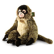 RAPPA Plush monkey chapan 30 cm, Eco-Friendly - Soft Toy