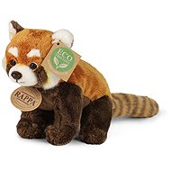 RAPPA Plush panda red 18 cm, Eco-Friendly - Soft Toy