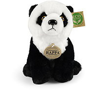 RAPPA Plush panda sitting 23 cm, Eco-Friendly, Soft collection - Soft Toy