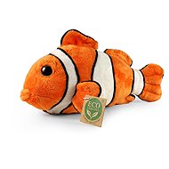 RAPPA Plush clown fish 25 cm, Eco-Friendly - Soft Toy