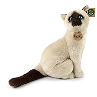 RAPPA Plush Siamese cat 30 cm, Eco-Friendly - Soft Toy