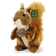 RAPPA Plush squirrel 20 cm, Eco-Friendly - Soft Toy