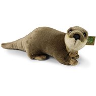 RAPPA Plush Otter 41 cm, Eco-Friendly - Soft Toy