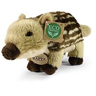 RAPPA Plush wild pig 22 cm, Eco-Friendly - Soft Toy