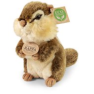 RAPPA Plush chipmunk standing 20 cm, Eco-Friendly - Soft Toy