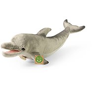 RAPPA Plush dolphin 40 cm, Eco-Friendly - Soft Toy
