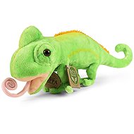 RAPPA Plush chameleon 30 cm, Eco-Friendly - Soft Toy
