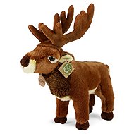 RAPPA Plush deer 34 cm, Eco-Friendly - Soft Toy