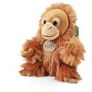 RAPPA Plush orangutan 18 cm, Eco-Friendly - Soft Toy