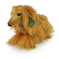 RAPPA Plush Afghan Hound 32 cm, Eco-Friendly - Soft Toy