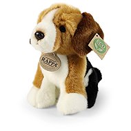 RAPPA Plush Beagle Dog 20 cm, Eco-Friendly - Soft Toy