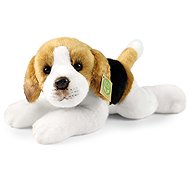 RAPPA Plush beagle dog lying 30 cm, Eco-Friendly - Soft Toy