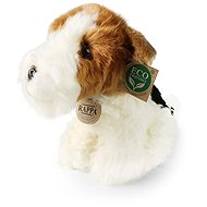 RAPPA Plush Dog Fox Terrier 20 cm, Eco-Friendly - Soft Toy