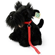 RAPPA Plush Schnauzer with a Lead 30 cm - Soft Toy